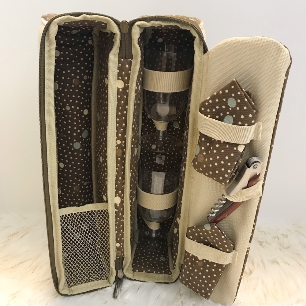 Picnic at Ascot Sunset Wine Cooler for Two